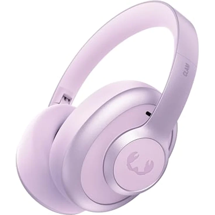 Fresh'N Rebel Clam Ace 2, Kabellose Kopfhörer mit Aktiver Geräuschunterdrückung, 100 h Akkulaufzeit, Dreamy Lilac – Bild 1