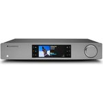 Cambridge Audio CXN100 - Separater hochauflösender WiFi-Netzwerk-Audioplayer, Streamer und Vorverstärker mit Display, integriertem Chromecast, Internetradio und Sabre DAC - Lunar Grey