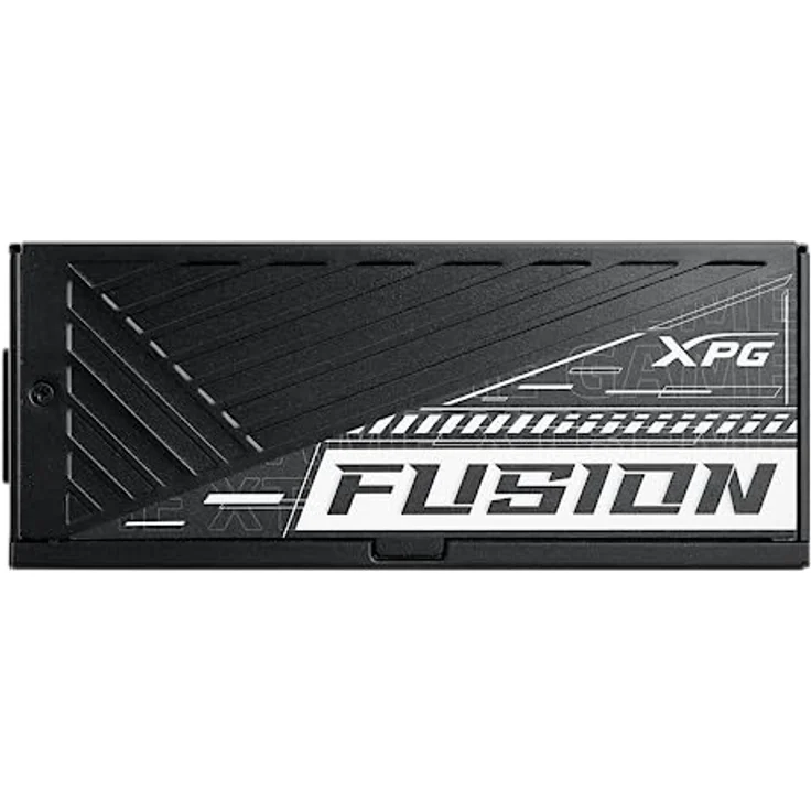 XPG Fusion Netzteil 1600W, modular, 80 Plus Zertifiziert, Cybenetics Titan, 100% japanische Kondensatoren, Schwarz (FUSION1600T-BKCUS) – Bild 2
