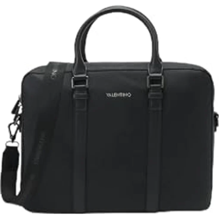 Valentino Herren Aktentasche/Businesstasche EFEO Schwarz Kunstleder, 99-Ohne Größen:-, Color:schwarz – Bild 1