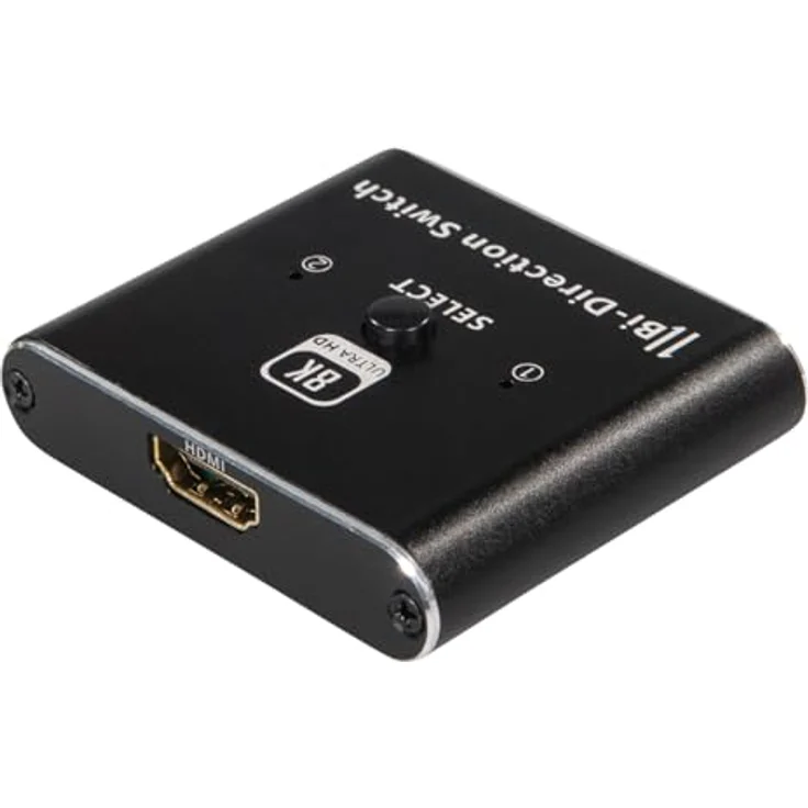 MAXTRACK HDMI 8K Bidirektionaler Verteiler - CS39L, HDMI Splitter & HDMI Switch, 2in1out oder 1in2out, 8K@60Hz, 4K@120Hz, kompatibel mit PS5, Xbox, Streaming-Box, Beamer, TV – Bild 3