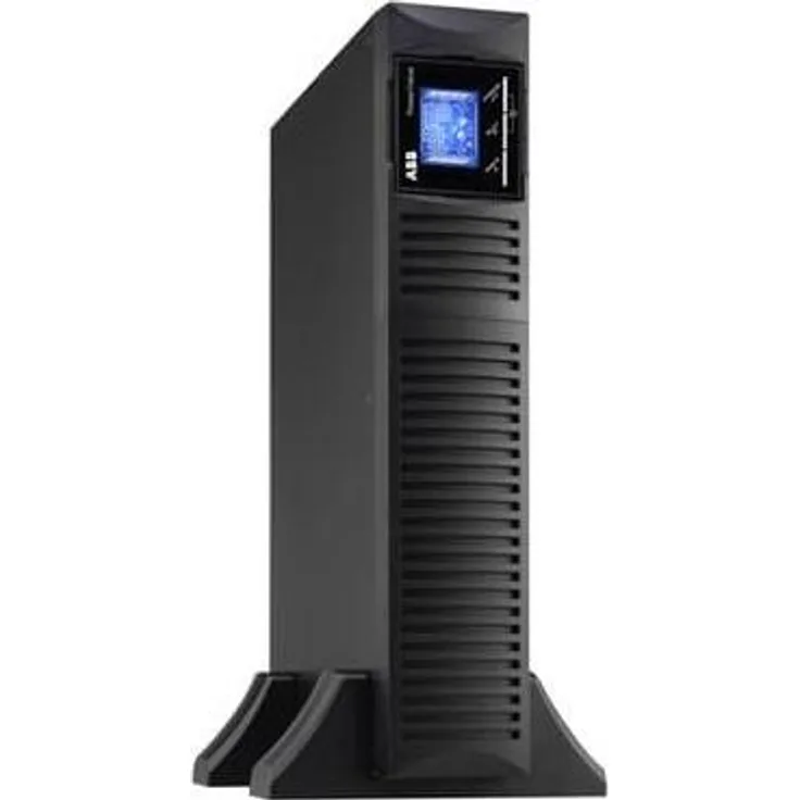 ABB PowerValue 11 RT G2 Unterbrechungsfreie Stromversorgung (USV) Doppelwandler (Online) 2 kVA 2000 W 8 AC-Ausgänge, schwarz