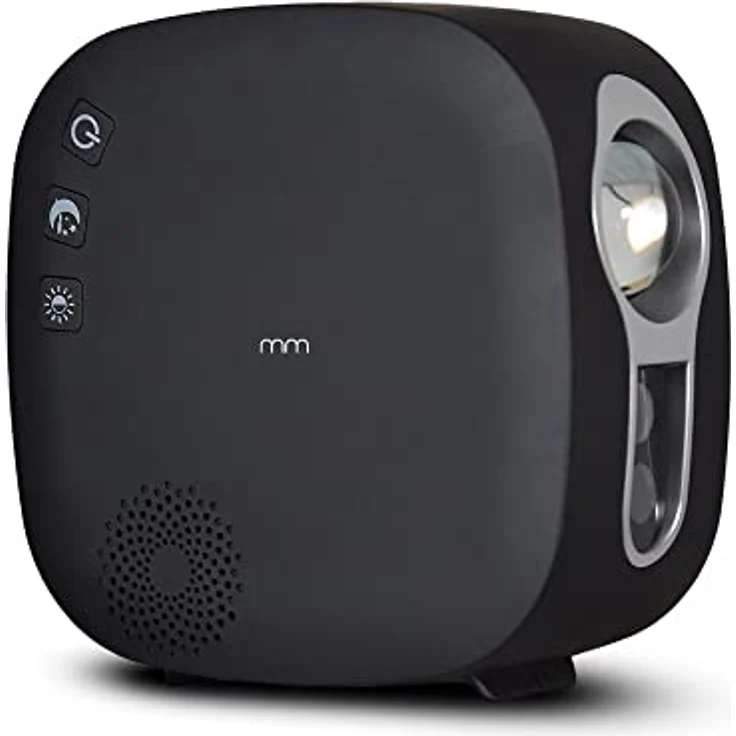 mikamax - mm - Twilight Projector - Dämmerungs Projektor - Bluetooth eingebauter Lautsprecher - Sternenhimmel Projektor - Abmessung: 15 x 7,5 x 15 cm – Bild 3