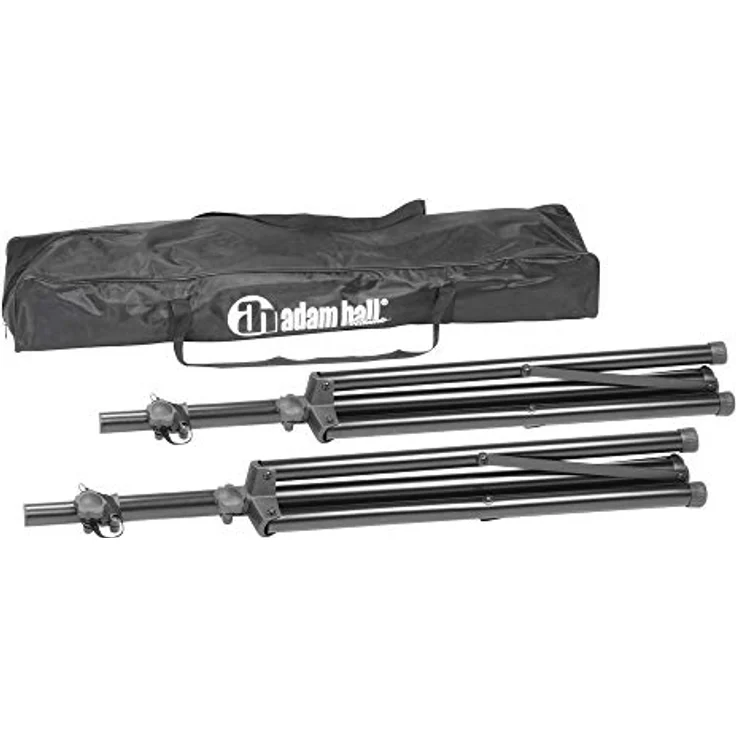 ah Stands SPS023SET Boxenständer Set 2 Boxenständer mit Tasche – Bild 7