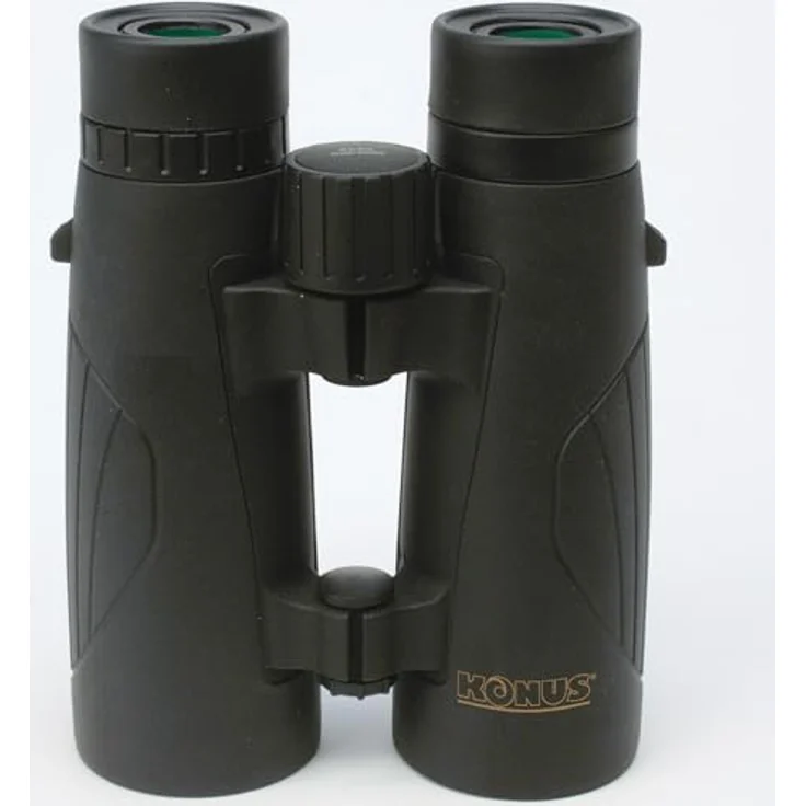 Konus Fernglas Green Multi-Coated, 10x42 mm, Schwarz, ergonomisches Design für Outdoor-Aktivitäten – Bild 3