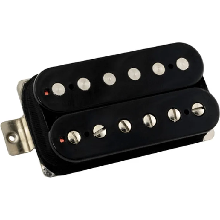 Friedman Classic Plus Humbucker, E-Gitarren Tonabnehmer mit hoher Ausgangsleistung, schwarz