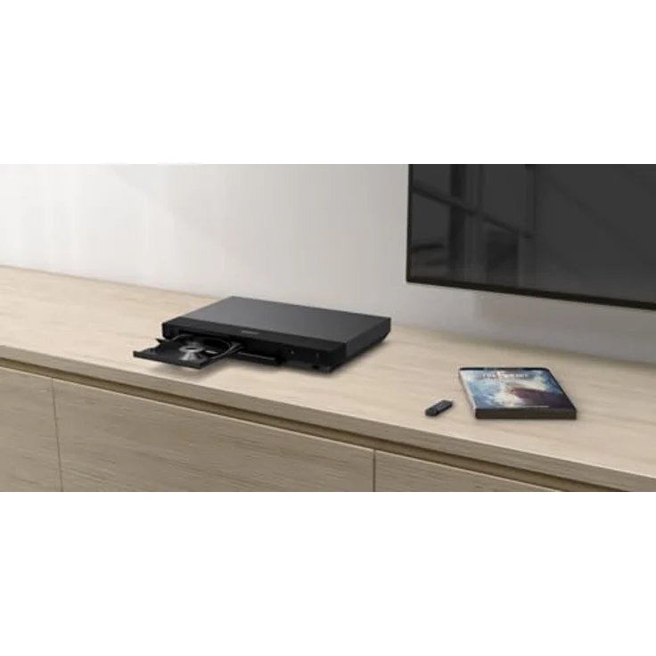 Sony UBP-X700 4K Ultra HD Blu-ray Disc Player, Hochauflösendes Audio, HDR10, Dolby Vision, Universeller Medienwiedergabegerät, HDMI & Koaxial SPDIF – Bild 4