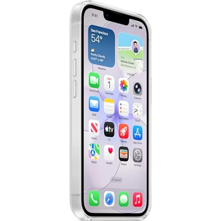 Apple iPhone 17e Clear Case mit MagSafe, transparentes Design, kratzfest und vergilbungsresistent – Bild 4