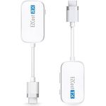 EZCAST Pocket Wireless HDMI-Sender und HDMI-Empfänger zum Spiegeln von Streaming-Video/Audio von PC, Laptop, Projektor