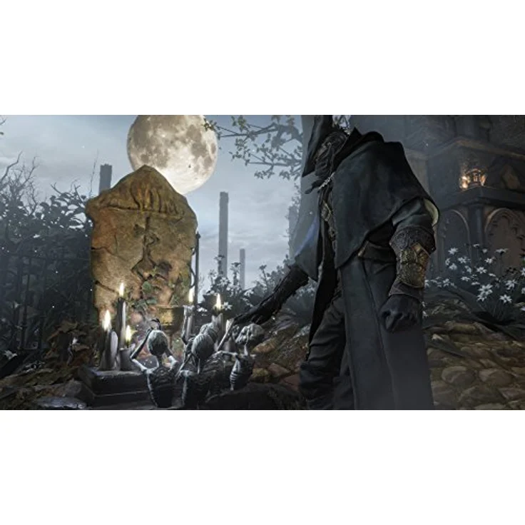 Sony Playstation Bloodborne, PS4-Spiel mit innovativem Kampfssystem und Co-op für bis zu 3 Spieler in detaillierter gotischer Stadt – Bild 2