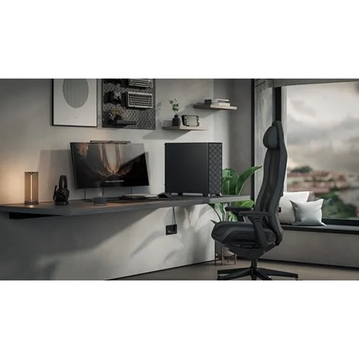 Fractal Design Pop 2 Air Black Solid, Midi-Tower Gehäuse für Mini-ITX, microATX, ATX mit 3 vorinstallierten Lüftern, Platz für 7 Lüfter, CPU-Kühler bis 170 mm, Grafikkarten bis 416 mm – Bild 6