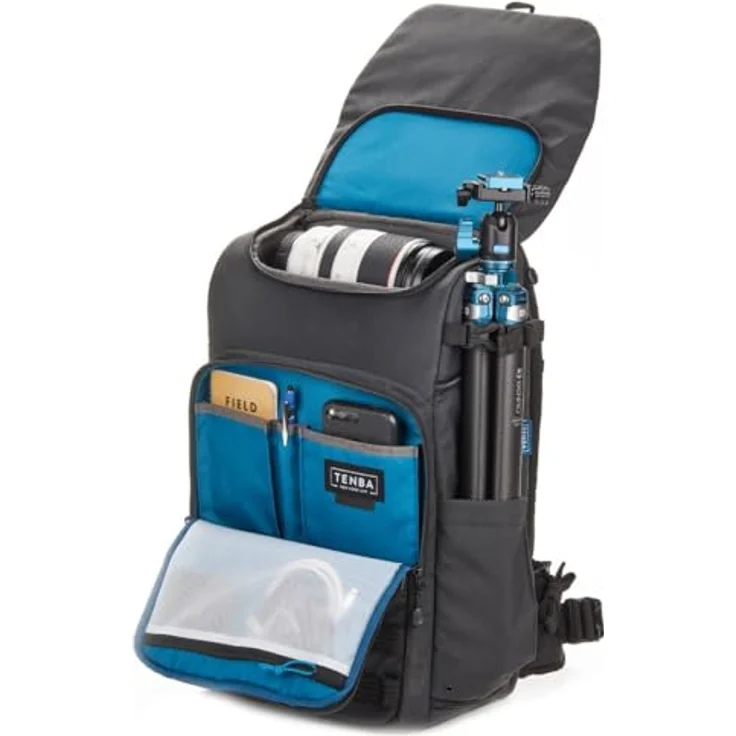 Tenba Axis V2 637-768 Rucksack, 20 l, Schwarz - Kamera-/Laptop-Rucksack mit versteckter Bluetooth-Tracker-Tasche – Bild 5