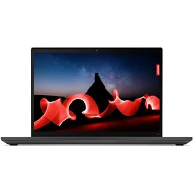 Lenovo ThinkPad T14 G4, 14" Notebook mit Intel Core i5-1335U, 16GB RAM, 512GB SSD, Schwarz, unterstützt bis zu 3 Monitore, umweltfreundlich – Bild 1