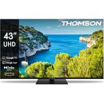 Thomson 43UG5C14-2025, 43 Zoll (109cm) 4K Ultra HD Smart Google TV mit Dolby Vision IQ, Dolby Atmos, 120Hz und Triple-Tuner, Wi-Fi, Bluetooth 5.1, HDMI, CI+