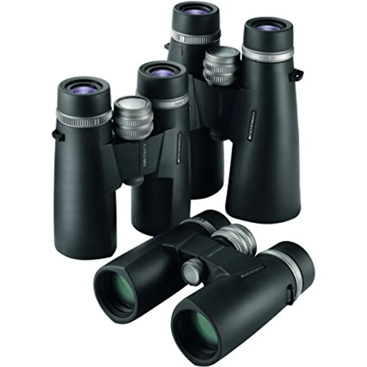 Eschenbach Optik Fernglas trophy D 8x42 ED, Weitwinkeloptik, Detailschärfe, wasserdicht, schwarz – Bild 4