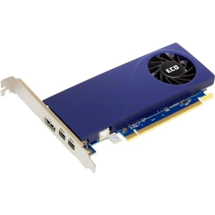 Sparkle Intel Arc A310 ECO Grafikkarte, 4GB GDDR6, 50W TBP, Low-Profile, HDMI x1, Mini DisplayPort x2, SA310L-4G – Bild 3