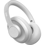 Fresh 'n Rebel Clam Blaze Bluetooth Kopfhörer Over Ear mit 80 Stunden Spielzeit, Perfect Calling, Wind-Noise Cancelling, Kabellos, Schnelladung, Tastensteuerung, Ambient-Sound-Modus (Grau)