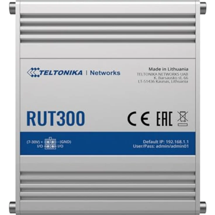Teltonika Industrie Router für professionelle Anwendungen Teltonika (RUT300) – Bild 4