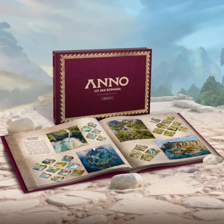 Ubisoft Anno 117: Pax Romana Governor's Edition, PC-Spiel mit exklusiven Inhalten und strategischer Reichweiten-Erweiterung – Bild 4