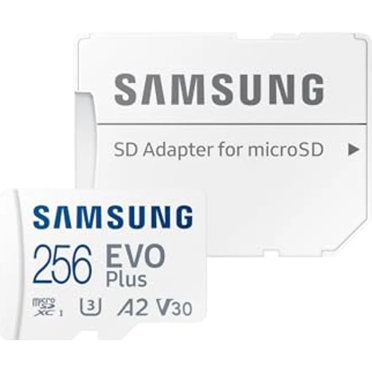 Samsung EVO Plus microSD-Speicherkarte (2024) (inkl. SD Adapter) - 256 GB – Bild 2