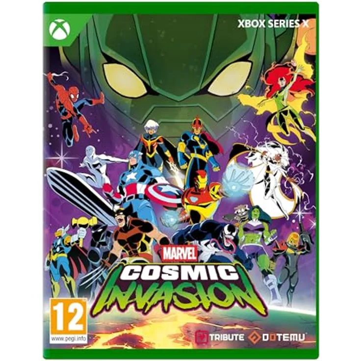 MARVEL Cosmic Invasion - Microsoft Xbox Series X - Beat 'em Up - PEGI 12