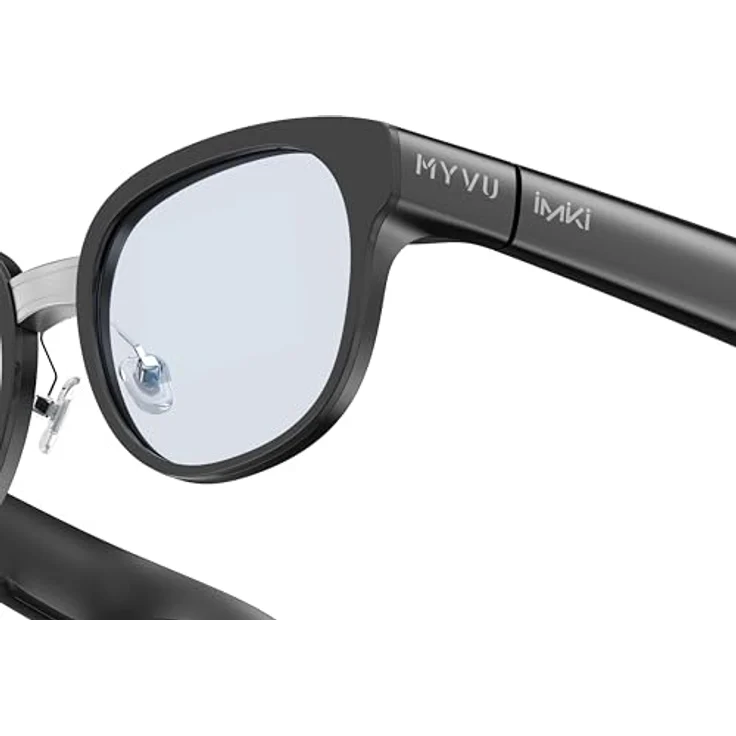 IMIKI MYVU Smart Glasses AR Brille mit MicroLED-Display, Echtzeit-Übersetzungsfunktion, integriertes GPS, integrierter Teleprompter, Black – Bild 5
