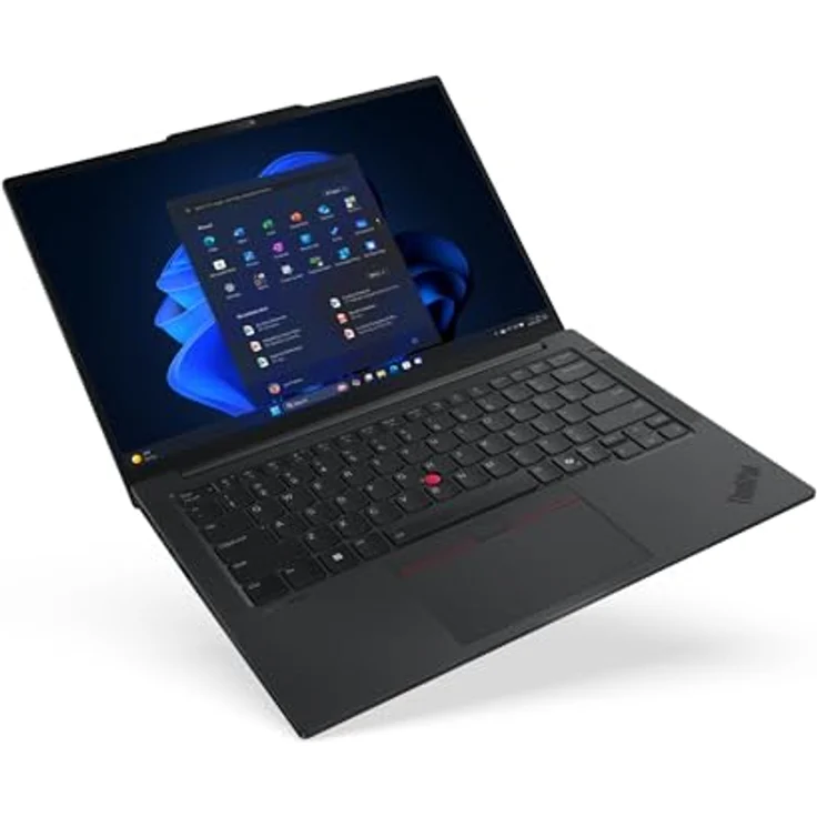 Lenovo ThinkPad E14 G7, 14" 2.8K Laptop mit 32GB RAM und 1TB SSD, schwarz, Windows 11 Pro – Bild 8
