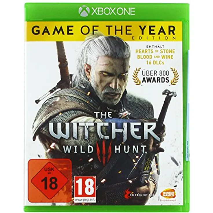 The Witcher 3: Wild Hunt Game of the Year Edition - [Xbox One]