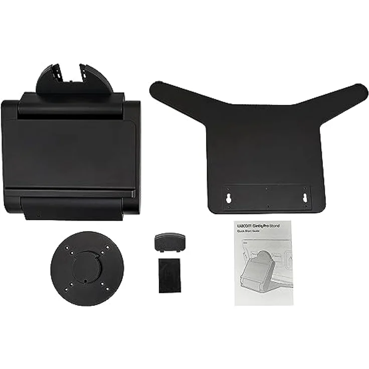 Wacom Cintiq Pro 27 Stand Schwarz, Tablet-PC-Ständer für LCD-Display mit Höhenverstellung – Bild 7