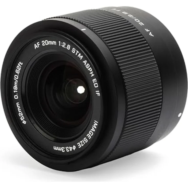 VILTROX 20 mm f2.8 FE, 20 mm f/2.8 e-Mount Vollformat-AF-Objektiv für Sony e Mount, Prime Weitwinkelobjektiv für Sony e Mount a7cr a7cii a7c a6700 zv-e100 a6600 a6400 a7iv a7ii – Bild 4