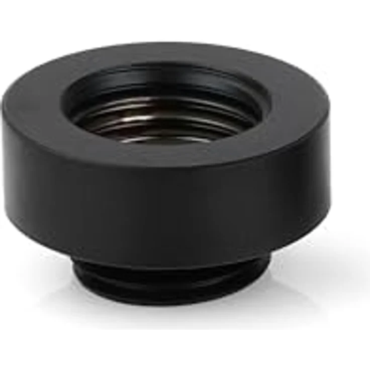 Thermal Grizzly DeltaMate MF7-7 mm Extender G1/4 Zoll Fitting, mattschwarz – präziser Adapter für PC-Wasserkühlung, CNC Messing, kratzfestes Finish, Made in Europe – Bild 1