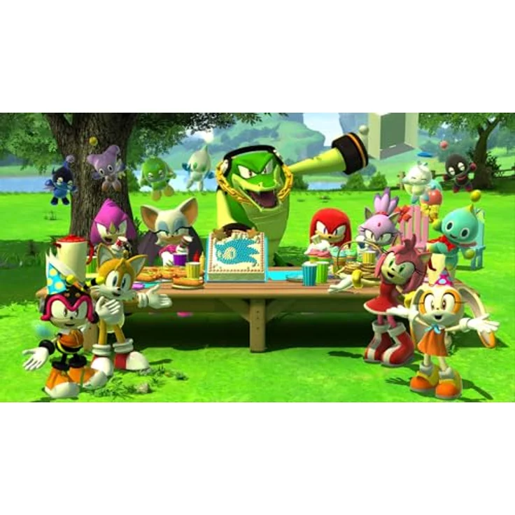 SEGA Sonic x Shadow Generations Day One Edition, Nintendo Switch 2 Spiel mit Remaster von Sonic Generations und 28-seitigem Gerald Robotnik Notizbuch – Bild 5