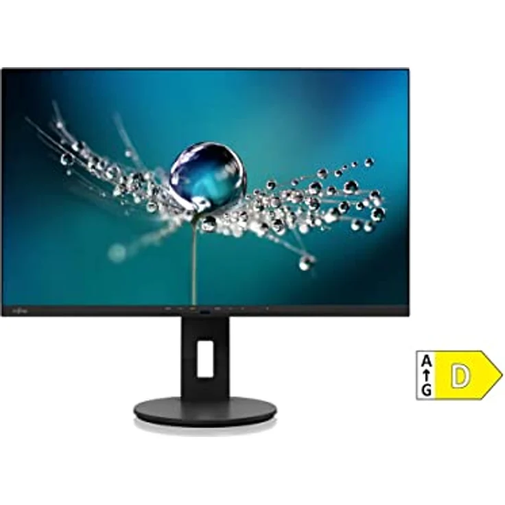 Fujitsu B2711 TS QHD 68,6 cm (27 Zoll) 2560 x 1440 Pixel Quad HD LED Schwarz, Office-Monitor mit IPS-Technologie – Bild 2