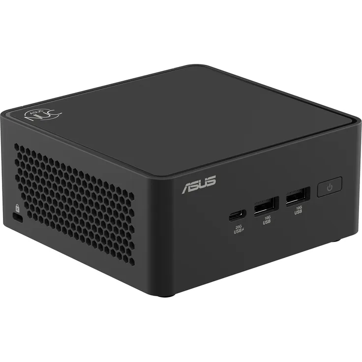 ASUS NUC 15 Pro RNUC15CRHV500002, Barebone Mini-PC mit Intel Core Ultra 5,  DDR5 6400MHz, Wi-Fi 7, Bluetooth 5.4