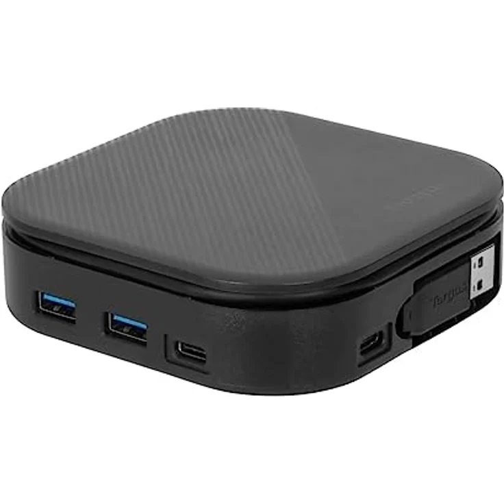 TARGUS Dual FHD HDMI DisplayLink Travel Dock, Mobile Dockingstation für Laptops, einfach zu verwenden – Bild 1