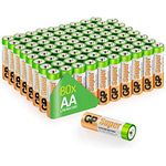 GP Batteries Super Alkaline AA Batterie Mignon, LR06, 1,5V, 80 Stück