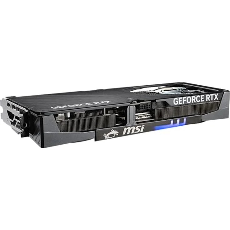 MSI GeForce RTX 5080 16G Gaming Trio OC Grafikkarte 16GB GDDR7 (30Gbps/256-bit), PCIe 5X 16, Boost: 2745 MHz, HDMI 2.1b, DisplayPort 2.1b – Bild 5