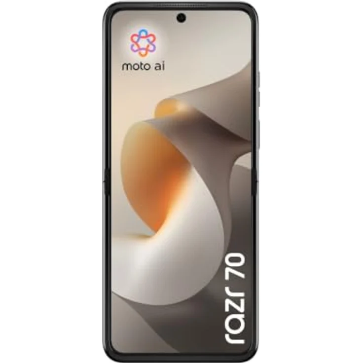 MOTOROLA razr 70, Smartphone mit 256 GB Speicher, Hematite, Dual SIM – Bild 3