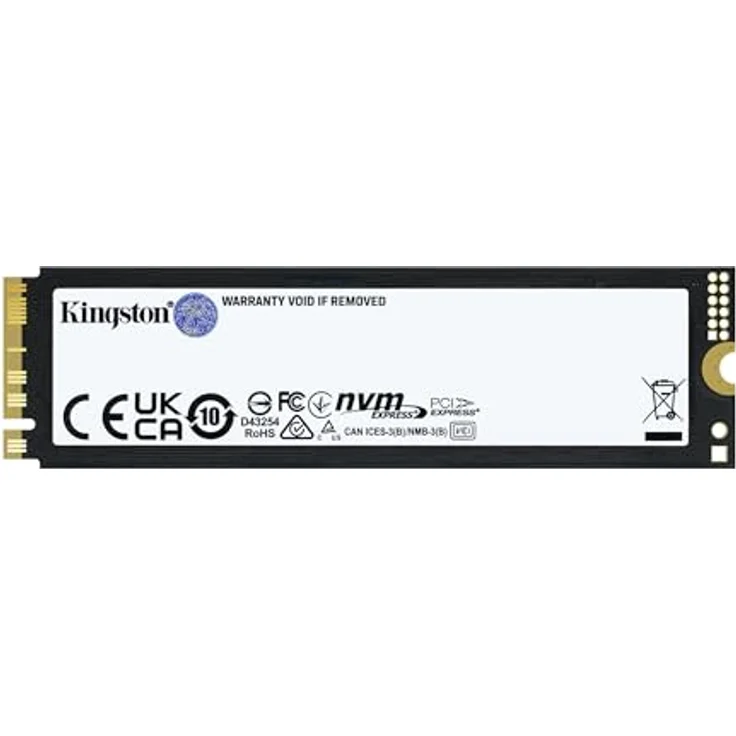 Kingston Fury Renegade G5 PCIe 5.0 NVMe M.2 SSD 4T-SFYR2S/4T0, extrem schnelle Leistung mit bis zu 14.800MB/s Lesegeschwindigkeit, 4TB – Bild 3