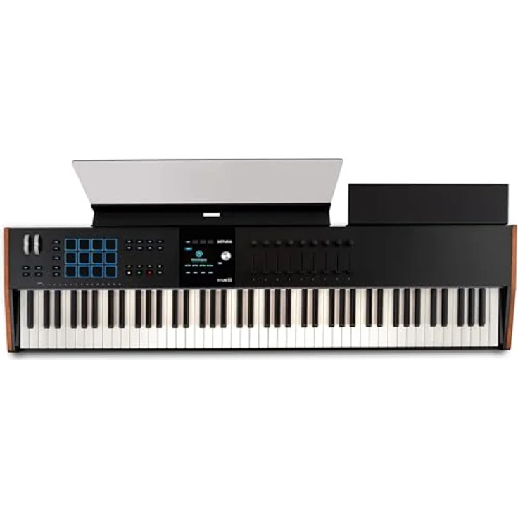 Arturia KeyLab Mk3 88 Black, MIDI-Keyboard mit 88 Tasten und hochwertiger Verarbeitung – Bild 1