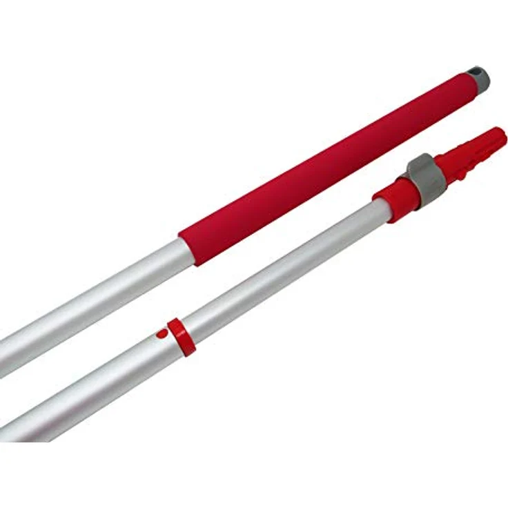 Nespoli Teleskopstange Blocksystem 96/160 cm, 800366 roulor - Ergonomischer Griff, super-leichtes Design, Sicherheitsverriegelung – Bild 2