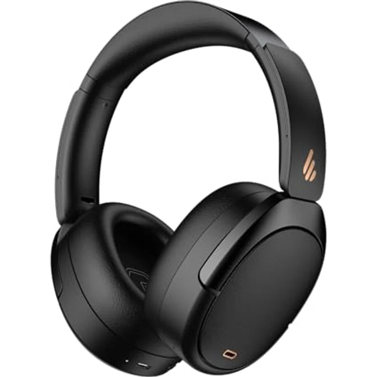 Edifier WH950NB (ANC, 34 h, Kabellos) Kopfhörer, Schwarz - Hi-Res Audio, 4-Mikrofon-ENC-Technologie, Edifier Connect App – Bild 1