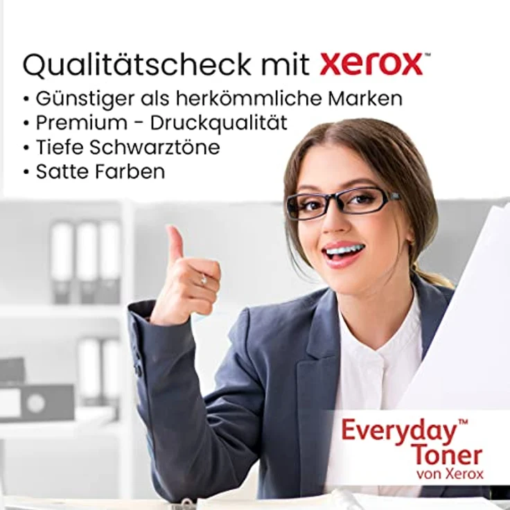 Xerox Tonerpatrone 94X (CF294X), Everyday Schwarz, kompatibel, 2800 Seiten Ergiebigkeit – Bild 5