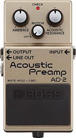 BOSS AD-2 Acoustic Preamp