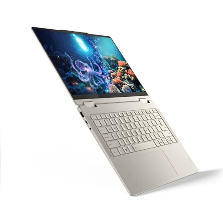 Lenovo Yoga 7 2-in-1 14ILL10, 14" WUXGA OLED, Intel Core Ultra 5, 16GB RAM, 1TB SSD, Win11, grau – Bild 8