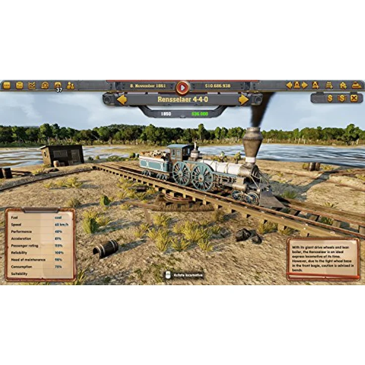 Railway Empire (PC) – Bild 5