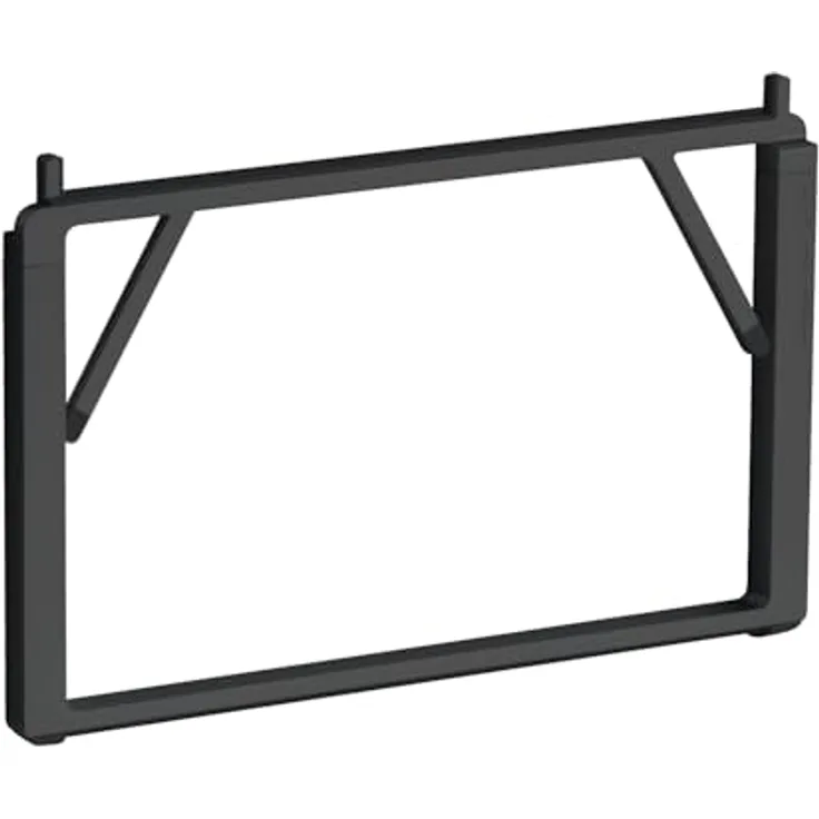 Rain Design MBAR FOLDABLE LAPTOP STAND, Tragbarer Klappständer aus Aluminium, 5,5 Zoll Höhenanpassung, inklusive schwarzer Tragetasche