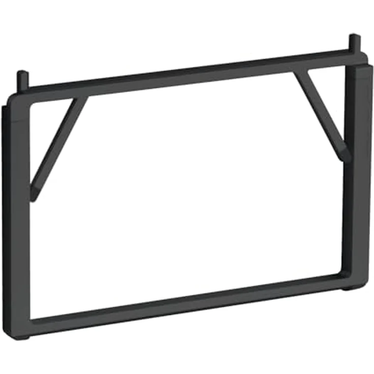 Rain Design MBAR FOLDABLE LAPTOP STAND, Tragbarer Klappständer aus Aluminium, 5,5 Zoll Höhenanpassung, inklusive schwarzer Tragetasche – Bild 1