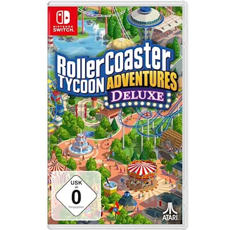 RollerCoaster Tycoon Adventures Deluxe - Switch – Bild 1
