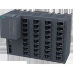 Siemens SCALANCE XC332, Managed Layer 2 Switch mit 32x 10/100/1000 Mbit/s RJ45, LED-Diagnose, PROFINET IO Unterstützung